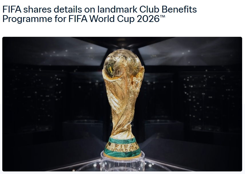 爱游戏体育登录入口-共3.55亿美元！FIFA官方首次发放世预赛补偿金，每场每人2306美元